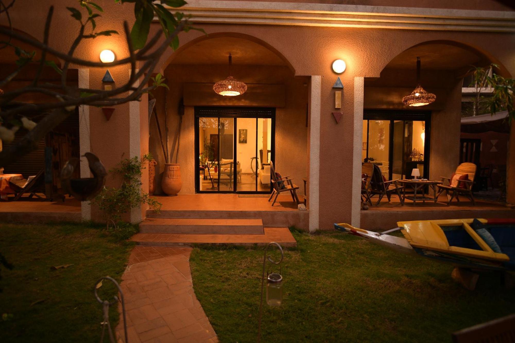 Nyeleni Maison Sahel Dakar Bagian luar foto