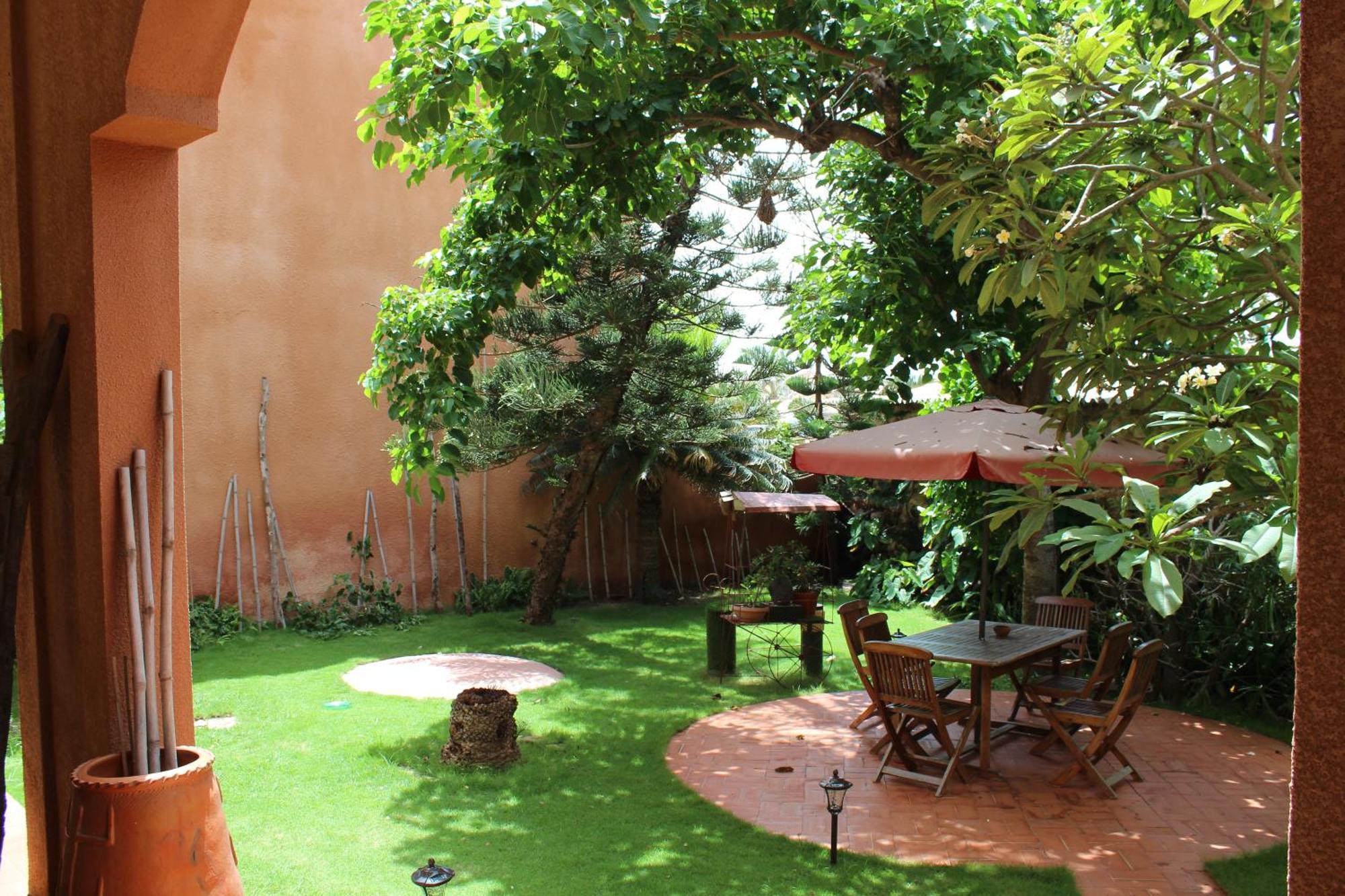 Nyeleni Maison Sahel Dakar Bagian luar foto