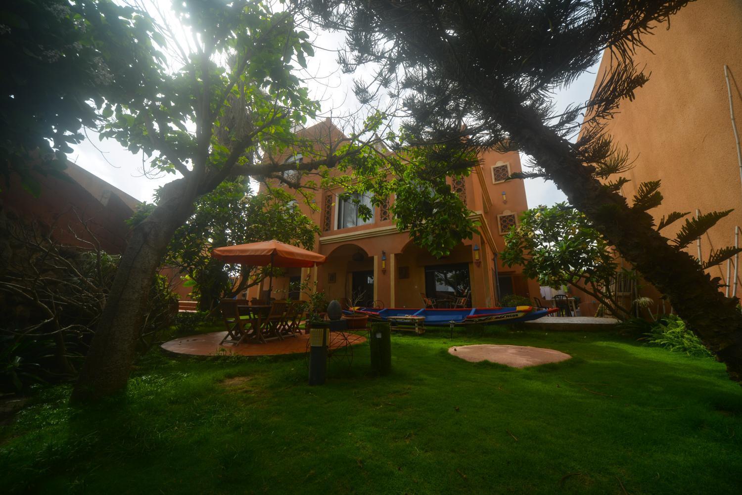 Nyeleni Maison Sahel Dakar Bagian luar foto