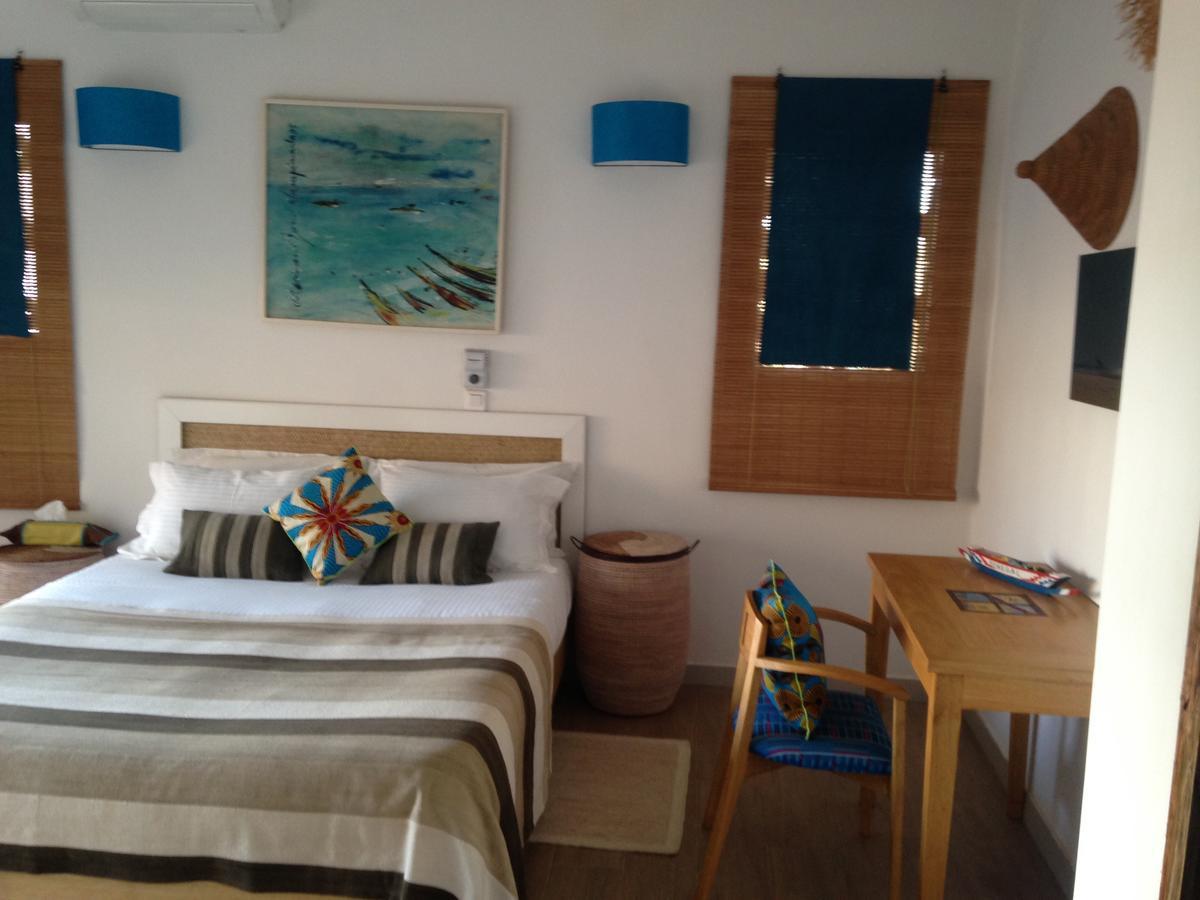 Nyeleni Maison Sahel Dakar Bagian luar foto