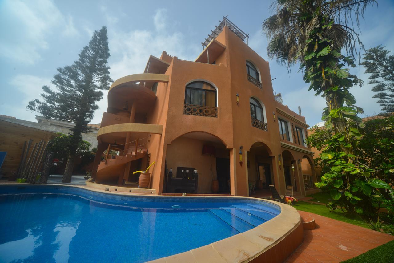 Nyeleni Maison Sahel Dakar Bagian luar foto