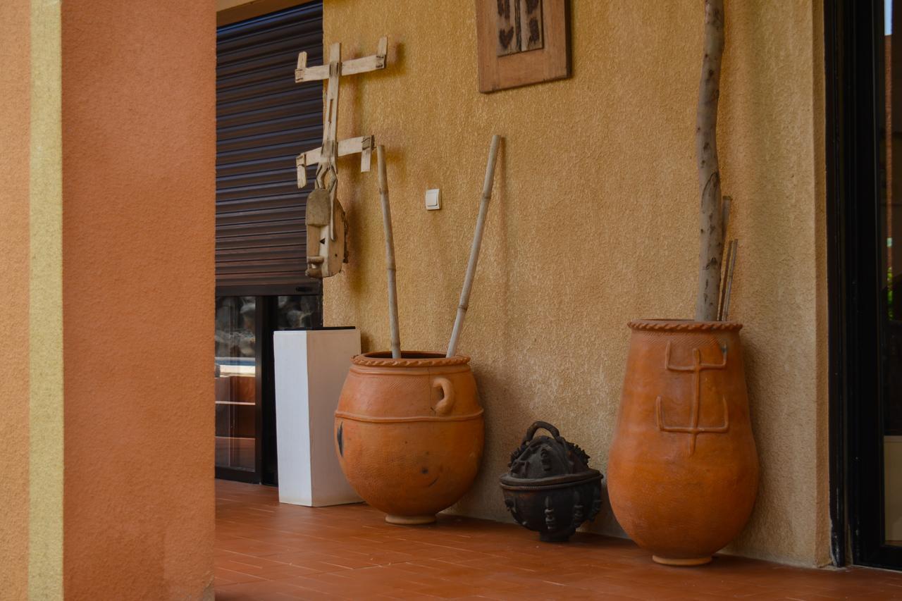 Nyeleni Maison Sahel Dakar Bagian luar foto