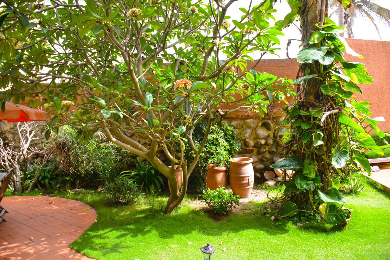 Nyeleni Maison Sahel Dakar Bagian luar foto