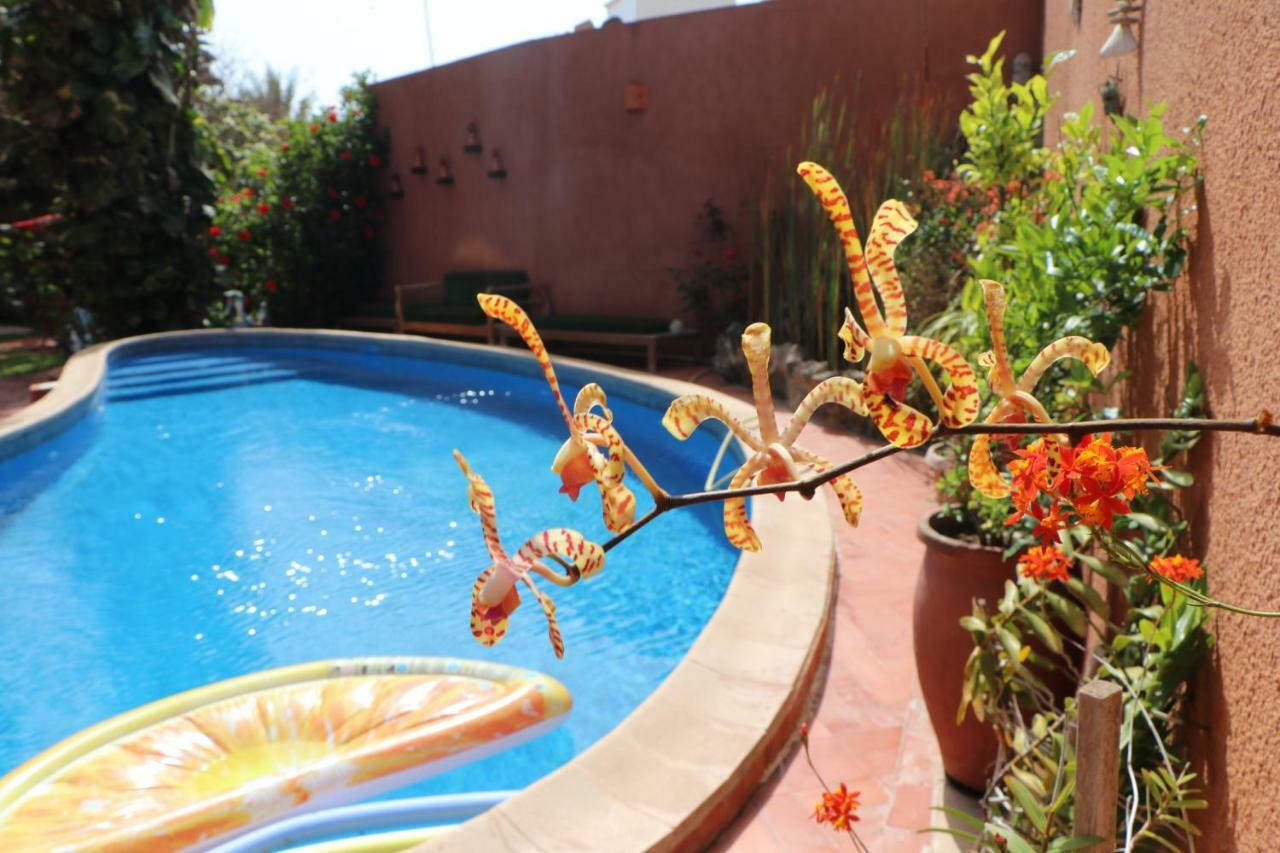 Nyeleni Maison Sahel Dakar Bagian luar foto