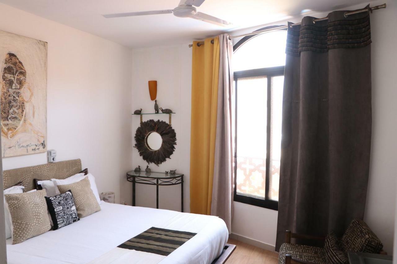 Nyeleni Maison Sahel Dakar Bagian luar foto