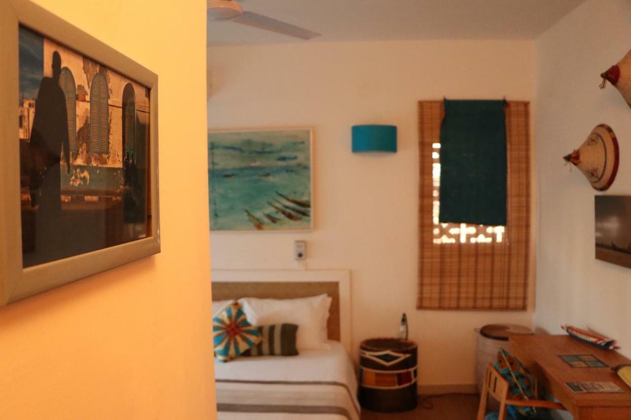 Nyeleni Maison Sahel Dakar Bagian luar foto
