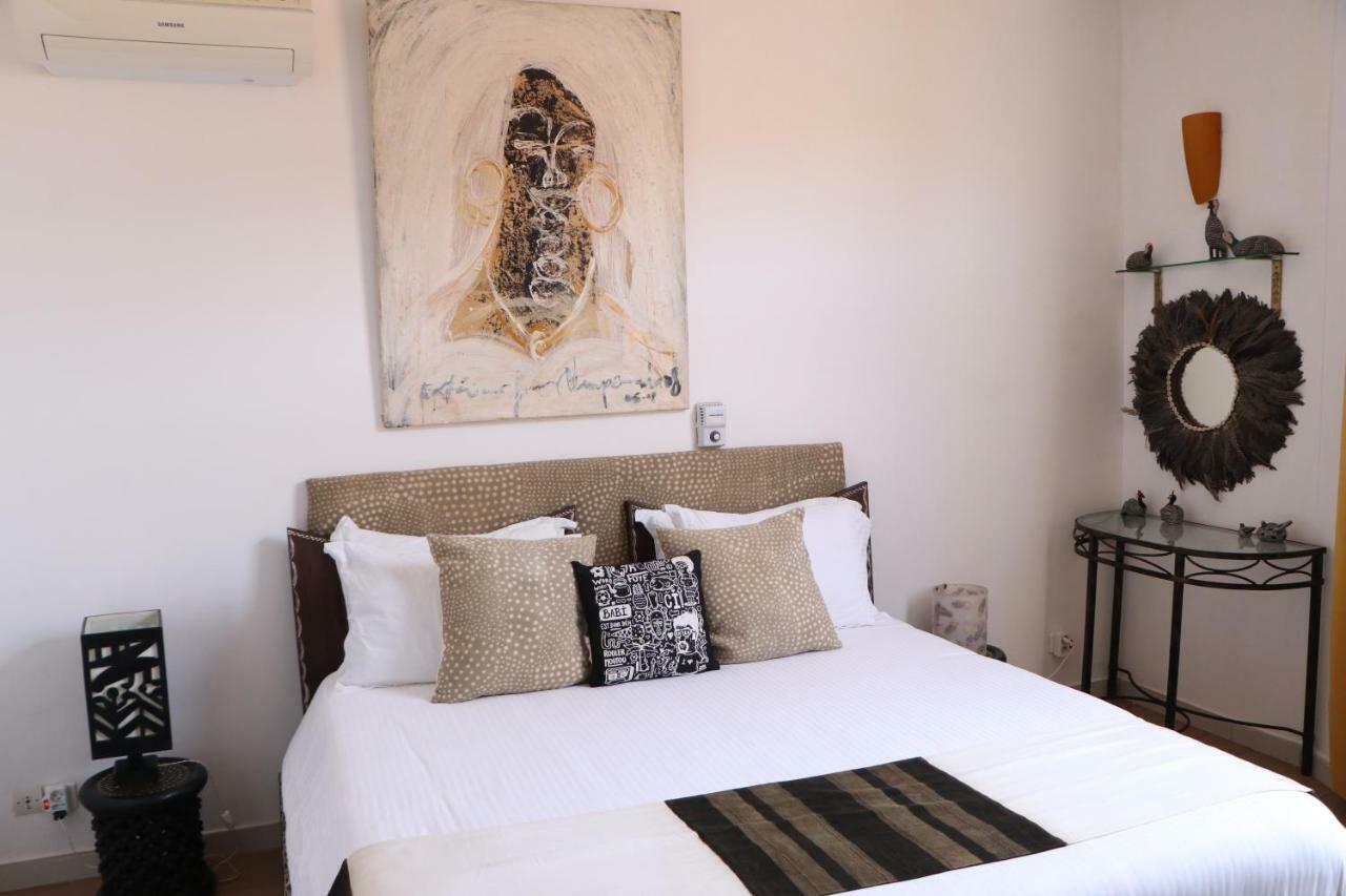 Nyeleni Maison Sahel Dakar Bagian luar foto