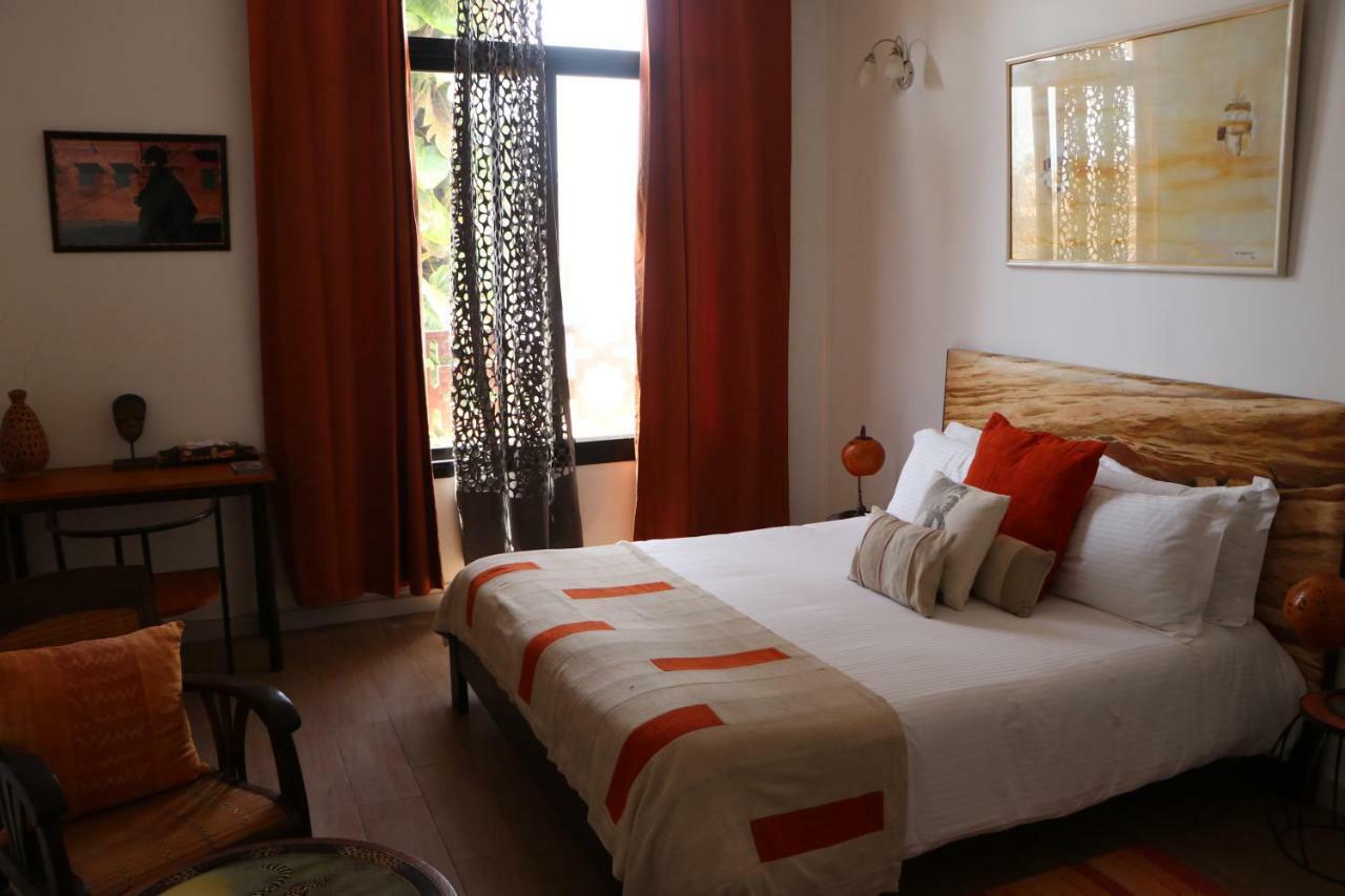 Nyeleni Maison Sahel Dakar Bagian luar foto