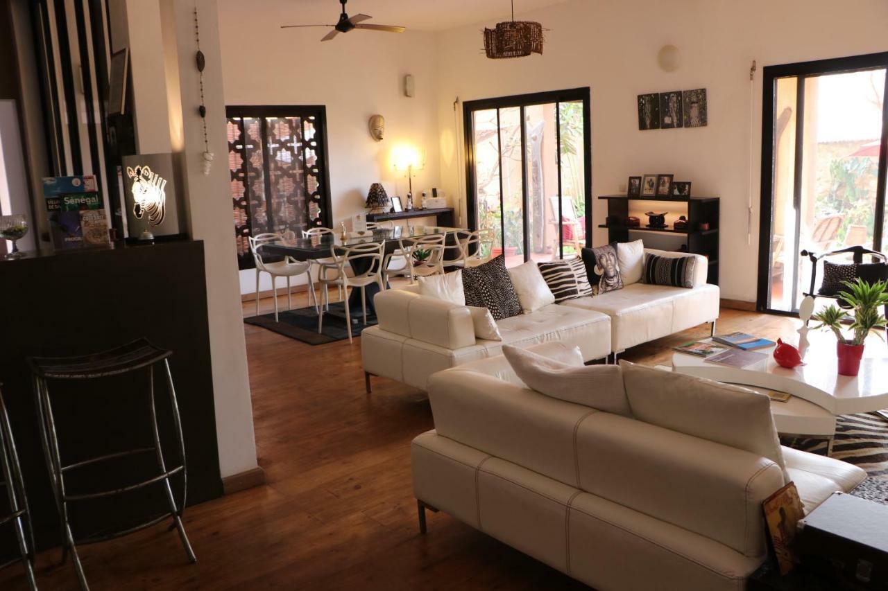 Nyeleni Maison Sahel Dakar Bagian luar foto