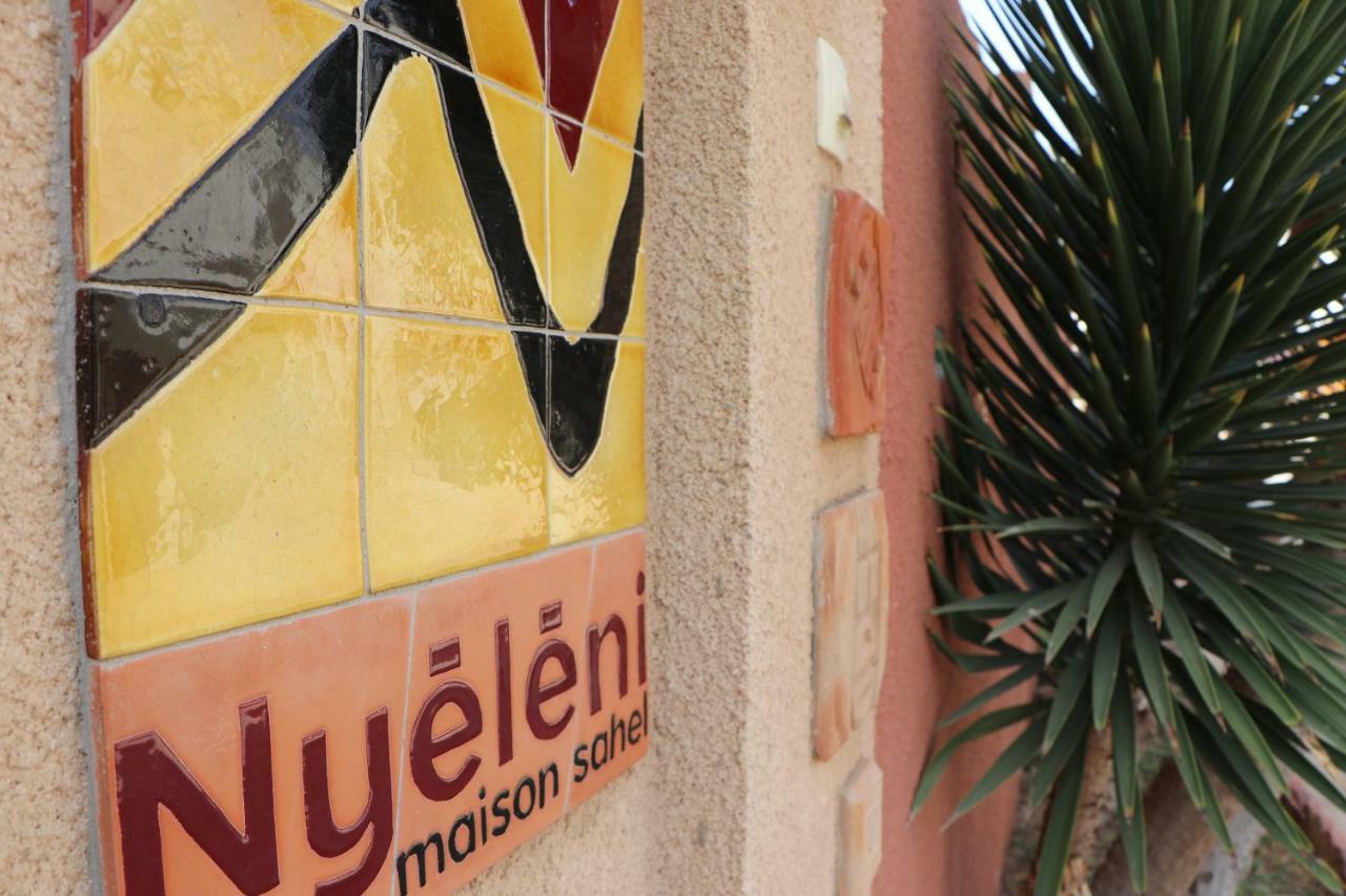 Nyeleni Maison Sahel Dakar Bagian luar foto