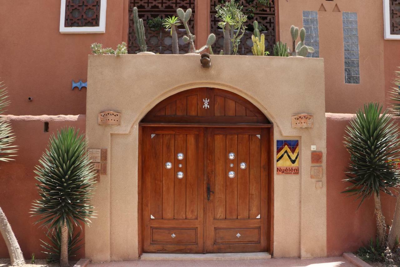 Nyeleni Maison Sahel Dakar Bagian luar foto