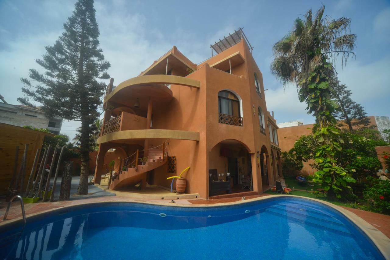 Nyeleni Maison Sahel Dakar Bagian luar foto